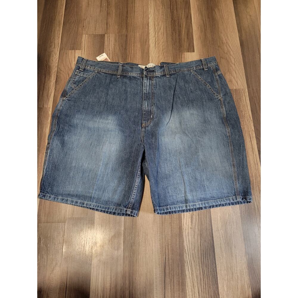 NWT Arizona Jean Company Carpenter Denim Jean Shorts BIG&Tall Size 48W